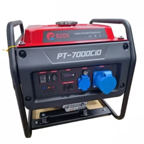 Генератор інверторний бензиновий EDON PT 7000С